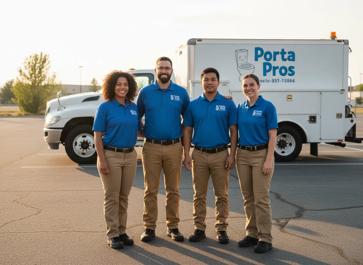 Porta Potty Rental company in Midland, GA